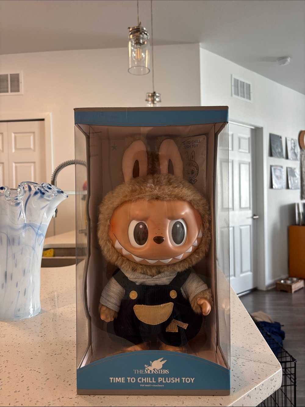 Time to Chill Plush Toy - Brown